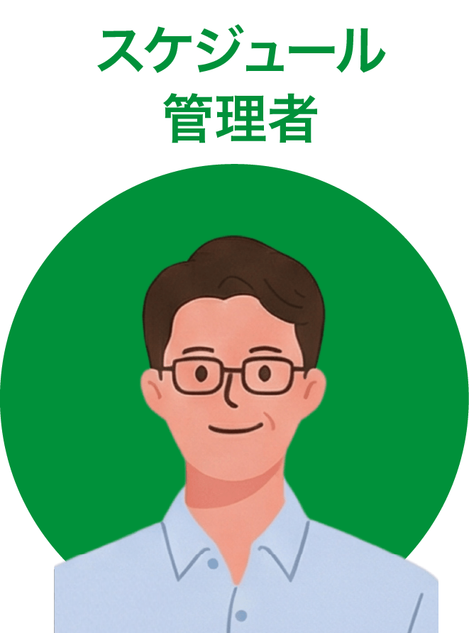 スケジュール管理者