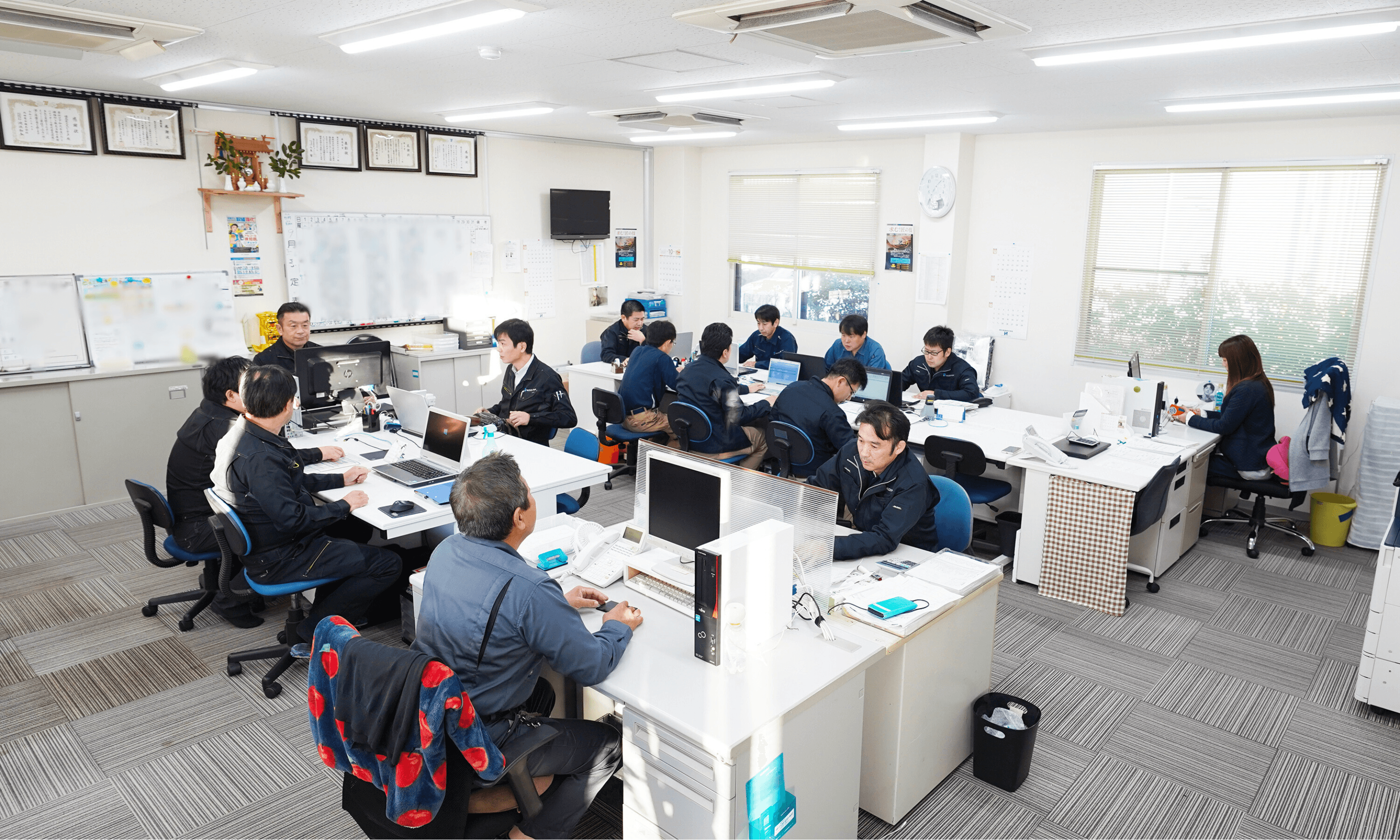 エスジーテック株式会社の導入事例