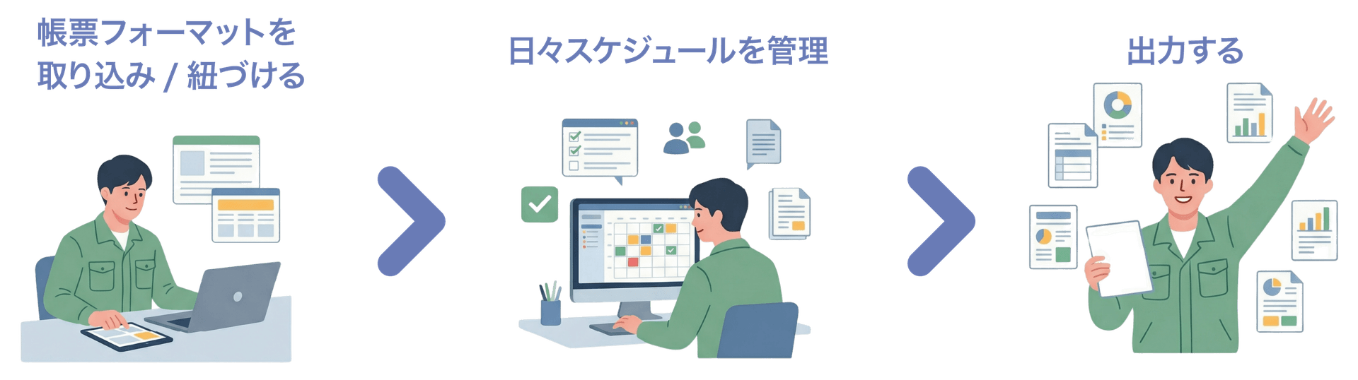 スケジュール管理は入力作業ではなく資産になる