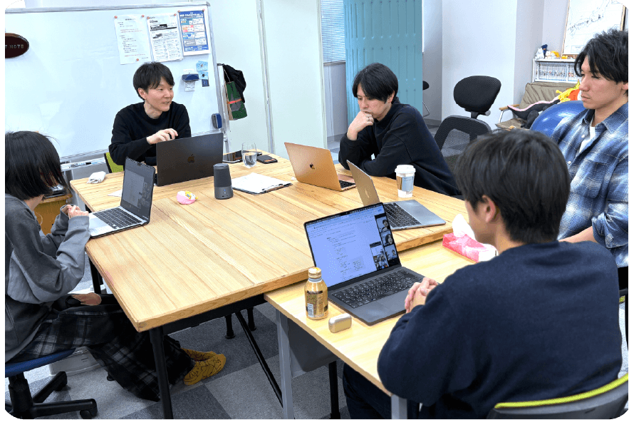 開発の様子