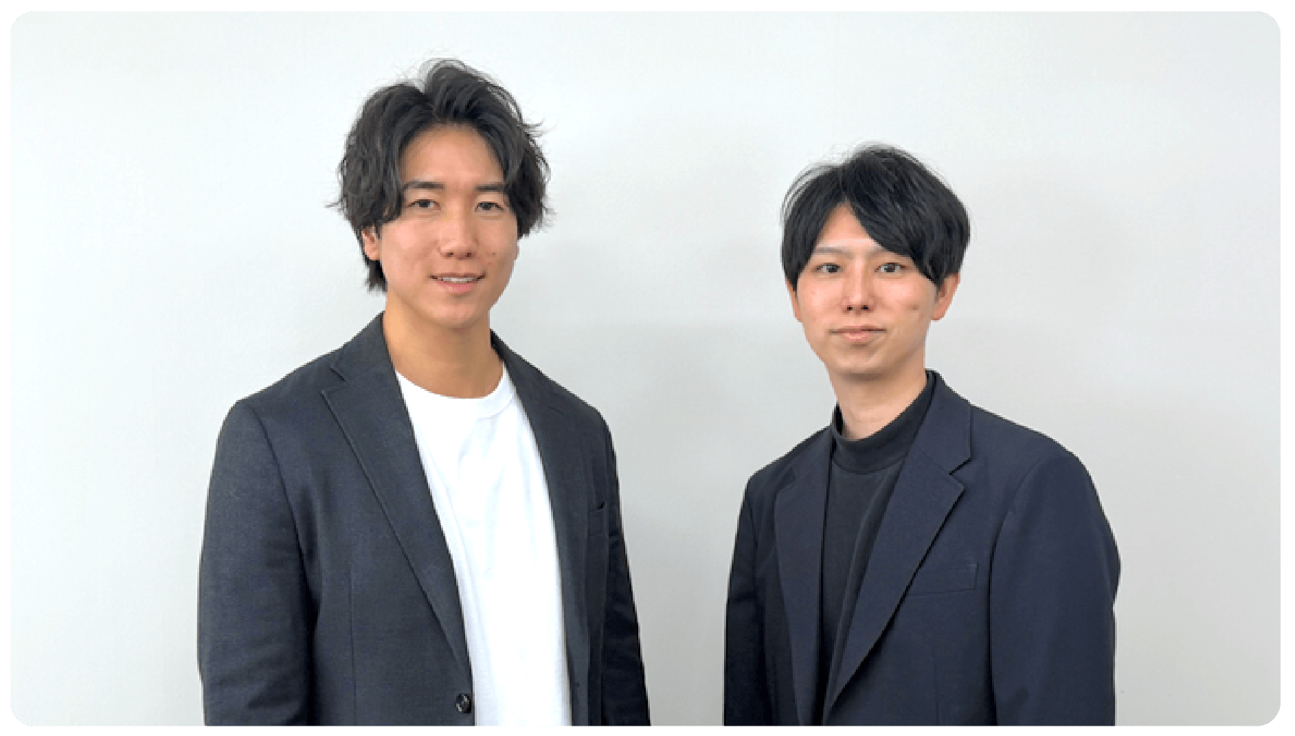 代表取締役 藤井 友輝、取締役 鈴木 一平